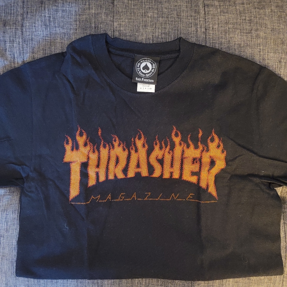 SALE Thrasher frame t-shirt